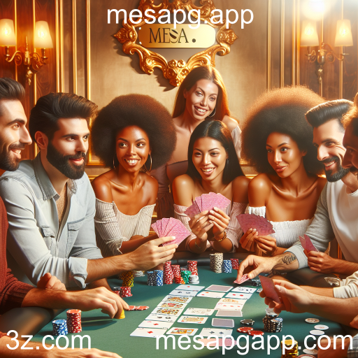 A Revolução dos Jogos de Cartas no Mesapg.app