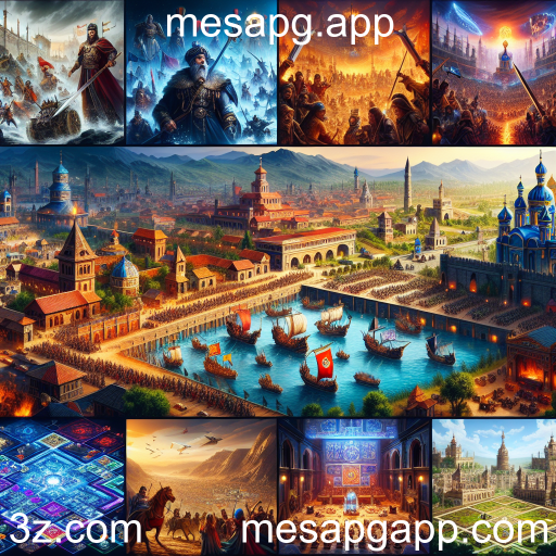 Explorando o Mundo dos Jogos de Estratégia